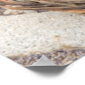 フランス、プロヴァンス、Lavendar for sale ポスター (角)