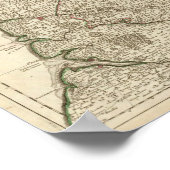 フランス、ベルギー、ヨーロッパ ポスター (角)