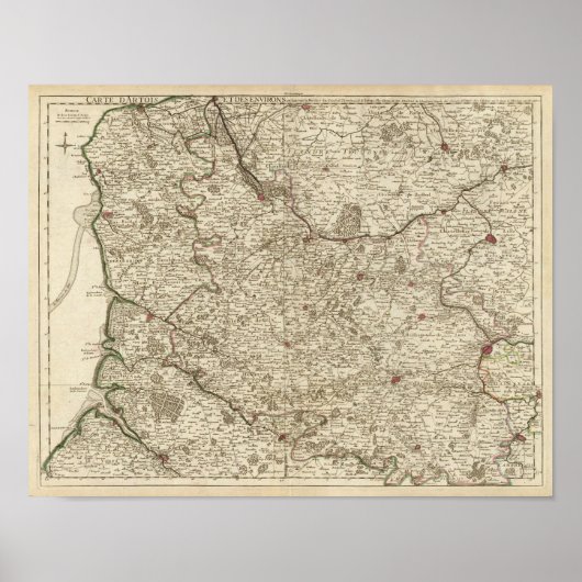 フランス、ベルギー、ヨーロッパ ポスター (正面)