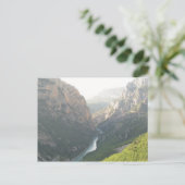 フランス，ベルドン峡谷 シーズンポストカード (スタンド正面)