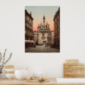 フランス,ボルドー,セヴィーニュの門 ポスター (キッチン)