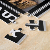 フランス – ボルドー – I Love - ジグソーパズル (側面)