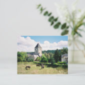 フランス，ボレーズ ポストカード (スタンド正面)