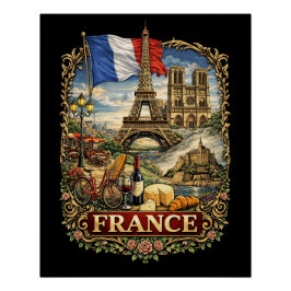 フランス ポスター