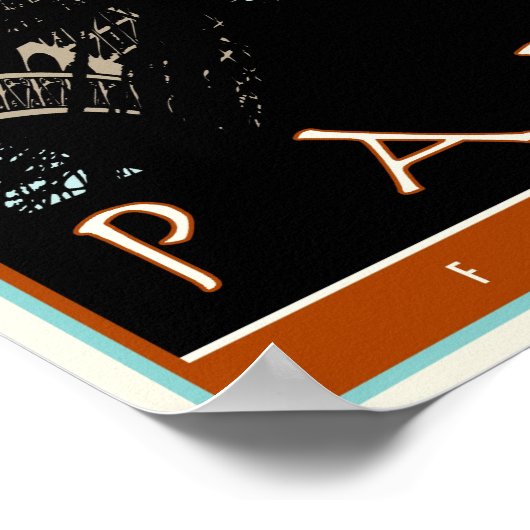 フランス ポスター (角)