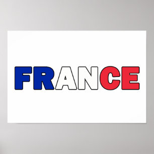 フランス ポスター