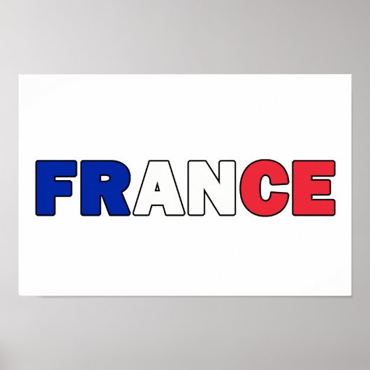 フランス ポスター (正面)