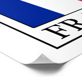 フランス ポスター (角)