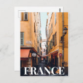 フランス ポストカード (正面/裏面)