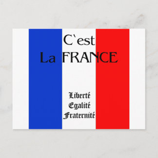 フランス ポストカード
