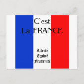 フランス ポストカード (正面)