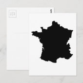 フランス ポストカード (正面/裏面)