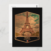 フランス ポストカード (正面/裏面)