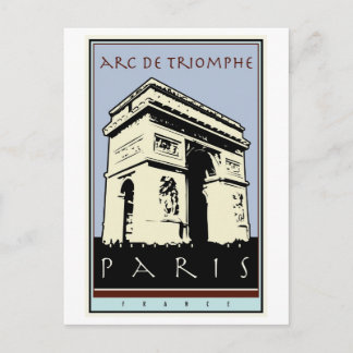 フランス ポストカード