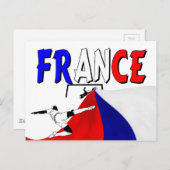 フランス ポストカード (正面/裏面)