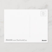 フランス ポストカード (裏面)