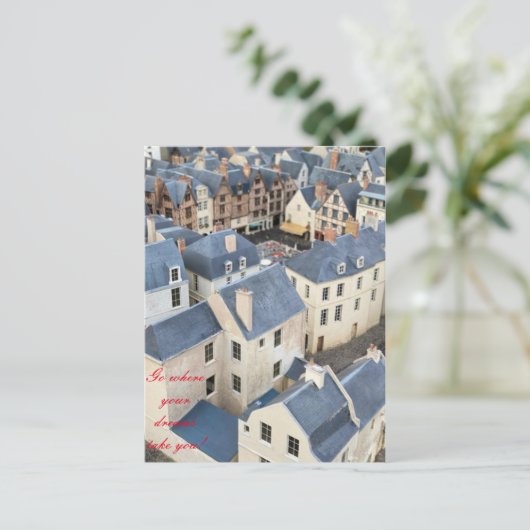 フランス ポストカード (スタンド正面)