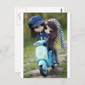 フランス ポストカード (正面/裏面)