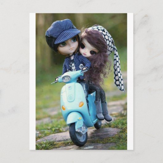 フランス ポストカード (正面)