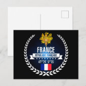 フランス ポストカード (正面/裏面)