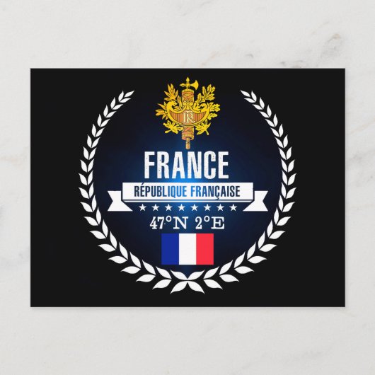 フランス ポストカード (正面)