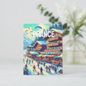 フランス ポストカード (スタンド正面)