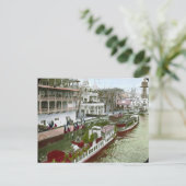 フランス・ポストカード、パリ、就任式 ポストカード (スタンド正面)