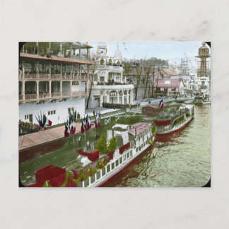 フランス・ポストカード、パリ、就任式 ポストカード