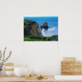 フランス，ポルトドゥホックノルマンディ ポスター (キッチン)