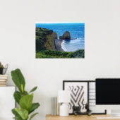 フランス，ポルトドゥホックノルマンディ ポスター (ホームオフィス)