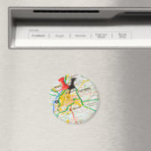 フランス，ポワティエ マグネット (インサイチュ (食洗機))