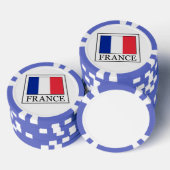 フランス ポーカーチップ (積み重ね)