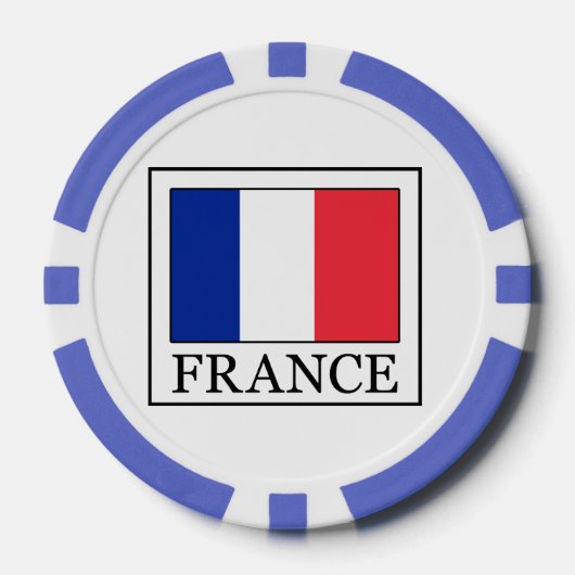 フランス ポーカーチップ (正面)
