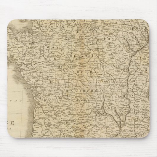 フランス マウスパッド (正面)