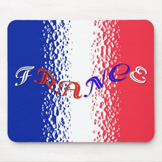 フランス マウスパッド (正面)
