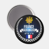 フランス マグネット (正面/裏面)