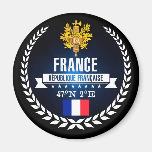 フランス マグネット (正面)