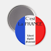 フランス マグネット (正面/裏面)