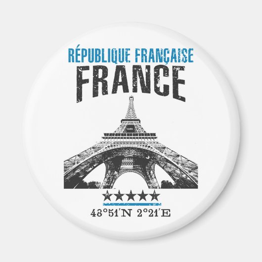 フランス マグネット (正面)