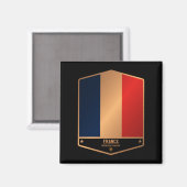 フランス マグネット (正面/裏面)
