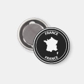 フランス マグネット (正面/裏面)