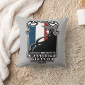 フランス・マジケス・ロゴ クッション (ブランケット)