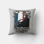 フランス・マジケス・ロゴ クッション (裏面)