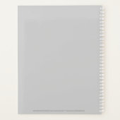 フランス・マジケス・ロゴ プランナー手帳 (裏面)