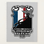 フランス・マジケス・ロゴ プランナー手帳 (正面)