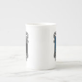 フランス・マジケス・ロゴ ボーンチャイナマグカップ (正面)