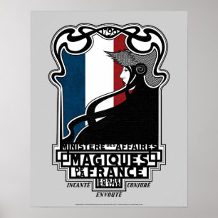 フランス・マジケス・ロゴ ポスター