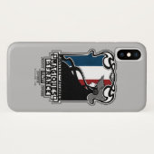 フランス・マジケス・ロゴ Case-Mate iPhoneケース (裏面(横))