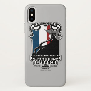 フランス・マジケス・ロゴ iPhone X ケース
