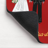 フランス,マリアージュとパドカレー マウスパッド (コーナー)